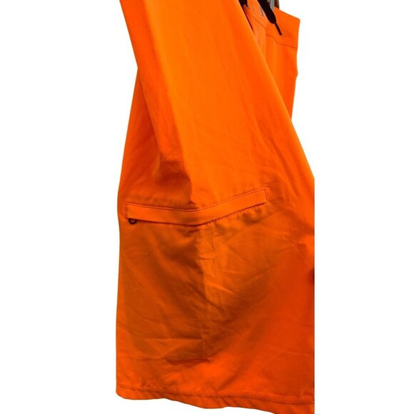 Hurley Mens Orange Board Shorts Size 38 Stretch Surf Swim Trunks Pocket EUC - Picture 5 of 9